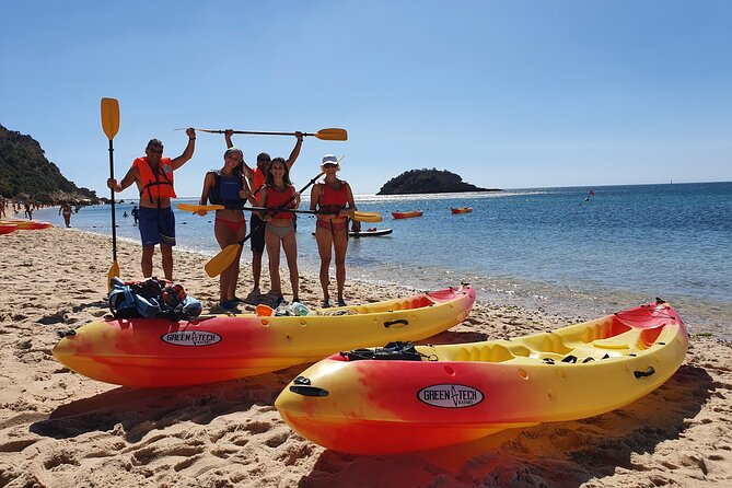 Kayak and Snorkeling Adventure in Lisbon - Guides like António and Miguel: small-group attention and the value of a good leader
