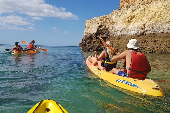 Kayak Benagil Cave with 1st kayak tour company - Why kayaking Benagil beats a boat
