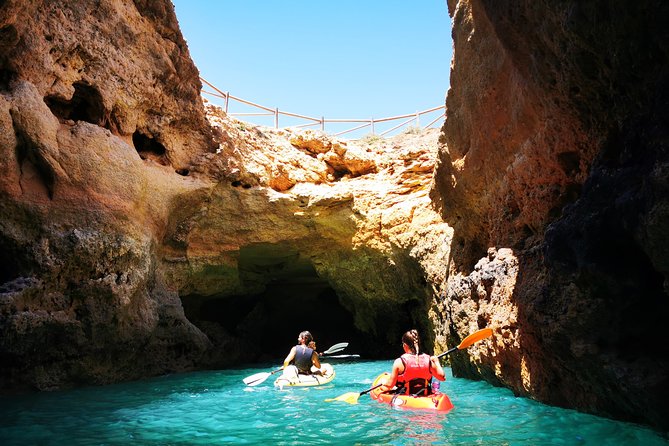 Kayak Benagil Cave with 1st kayak tour company - Equipment and clothing: what to wear so you are not miserable