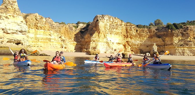 Kayak Benagil Cave with 1st kayak tour company - Cão Raivoso Beach: wild, dramatic, and raw