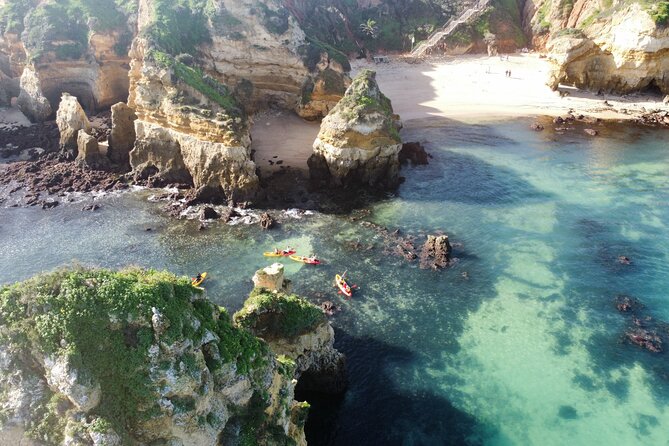 Kayak Experience in Ponta da Piedade - Getting There: Marina de Lagos and the Estr. de São Roque Meeting Point