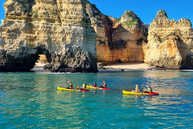 Kayak Experience in Ponta da Piedade - Ponta da Piedade Rock Formations: The Main Kayak Segment