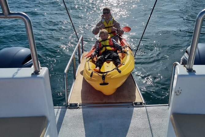 Kayak Experience in Ponta da Piedade - The In-Between Beaches and Cave Moments You Get Only by Kayak