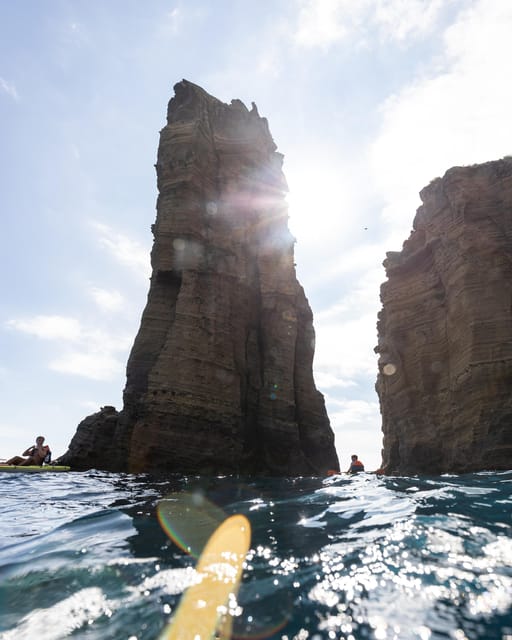 Kayak Guided Tour: Vila Franca do Campo Islet - The Islet Visit and Crater Experience: Photos, Walking Time, and What Might Be Limited