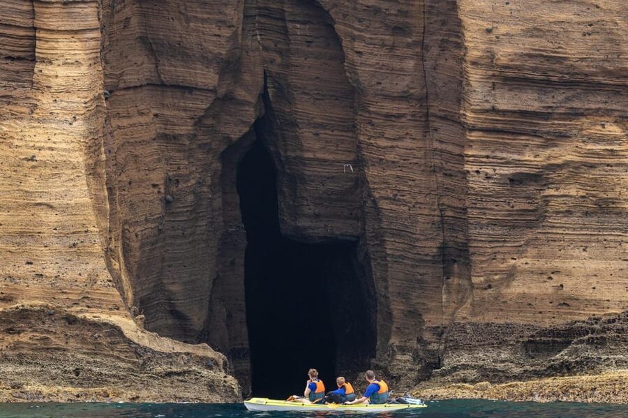 Kayak Guided Tour: Vila Franca do Campo Islet - Swimming and Snorkeling Gear: What You Should Bring