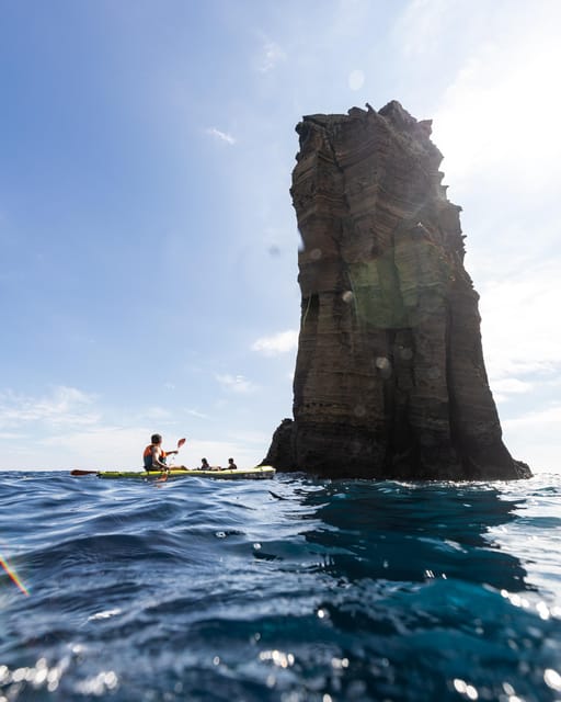Kayak Guided Tour: Vila Franca do Campo Islet - The Paddle Out: How the Atlantic Shows Off the Volcanic Coast