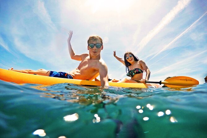 Kayak into the Hidden Caves and Secret Beaches - São Rafael Beach meeting point and the easiest way to get on the water