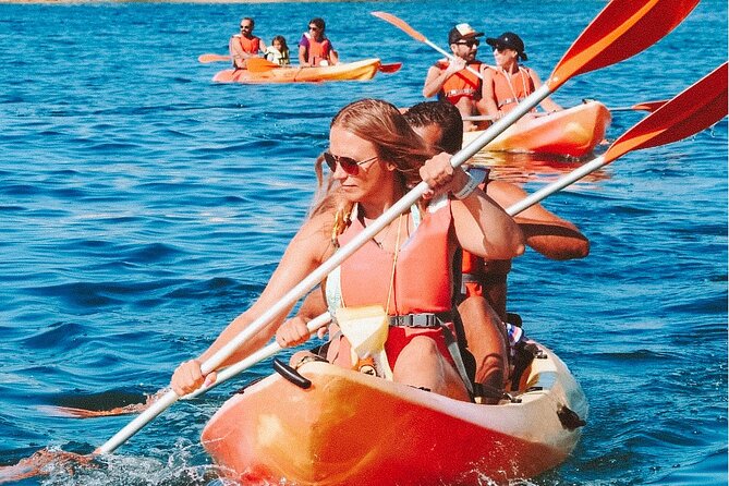 Kayak into the Hidden Caves and Secret Beaches - Praia da Coelhinha: secret-ish coves, short cave moments, and the reality check