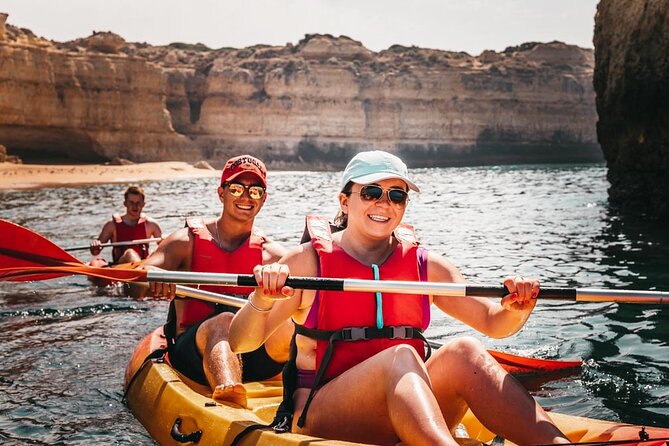 Kayak into the Hidden Caves and Secret Beaches - Praia do Castelo and the in-and-out beach break
