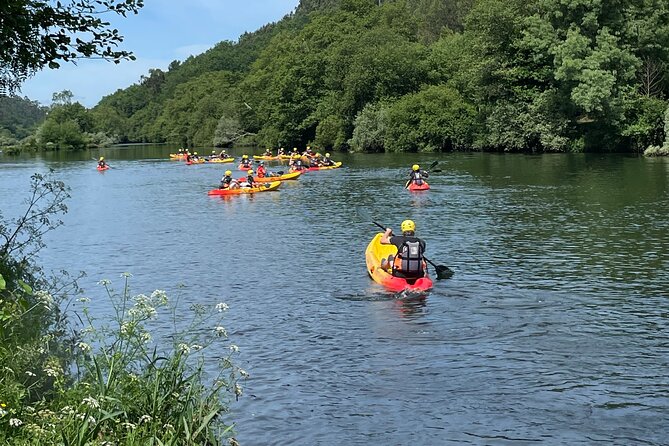 KAYAK TOUR: Descend the Beautiful Lima River - Snacks, energy, and why the halfway stop helps