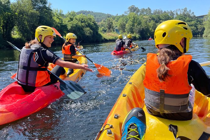 KAYAK TOUR: Descend the Beautiful Lima River - What to expect for timing and group feel