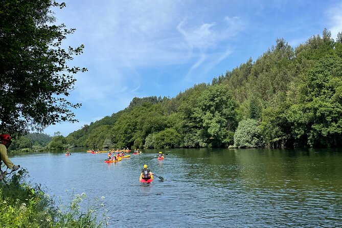 KAYAK TOUR: Descend the Beautiful Lima River - Price and value for a guided river day at $150.85