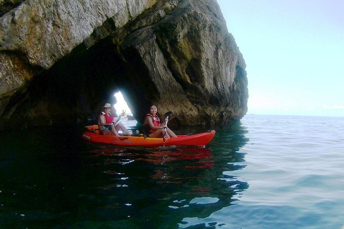 Kayak tour from Sesimbra to Ribeira do Cavalo Beach, passing through the caves - Arrábida Natural Park Paddling: Scenic, But With Purpose