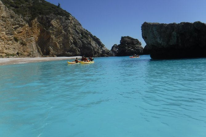 Kayak tour from Sesimbra to Ribeira do Cavalo Beach, passing through the caves - The Ribeira do Cavalo Beach Break: Swim, Rest, Reset
