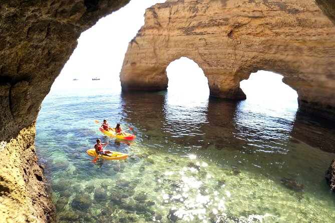Kayak Tour to Benagil Cave & Marinha Beach - From Portimão - Key points at a glance