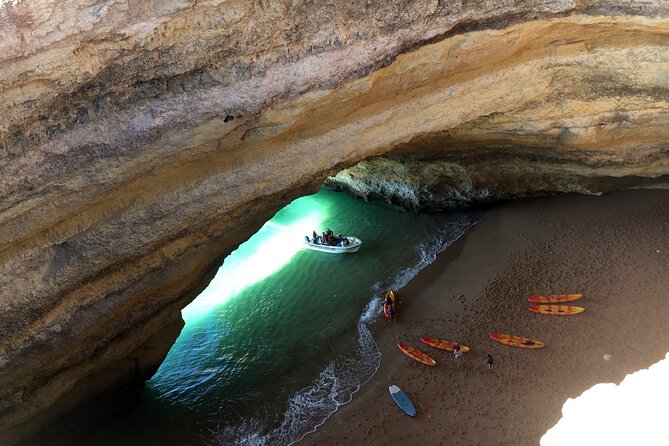 Kayak Tour to Benagil Cave & Marinha Beach - From Portimão - Kayaking Benagil and Marinha from Portimão, the smart 2.5-hour setup
