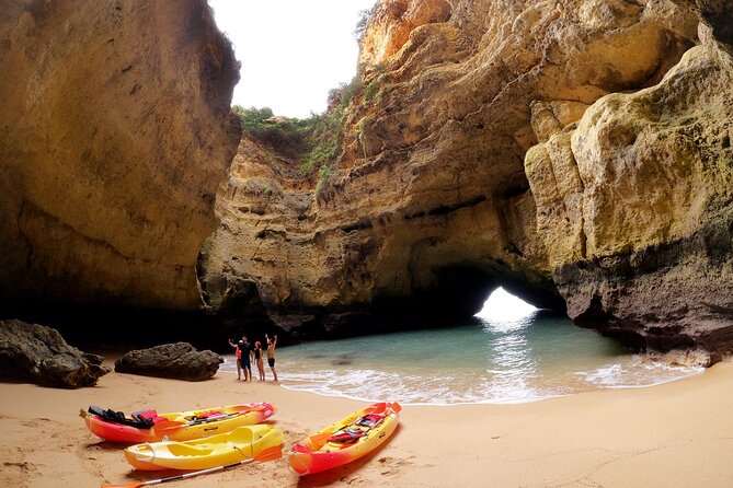 Kayak Tour to Benagil Cave & Marinha Beach - From Portimão - Group size, safety, and guide style: why it feels manageable