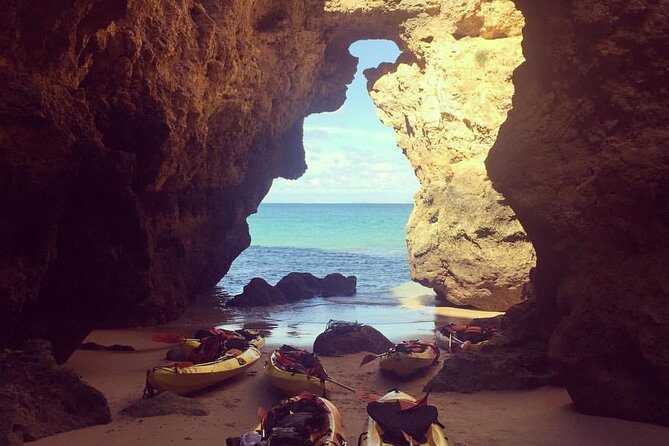 Kayak Tour to Ponta da Piedade Caves in Lagos - From Cais da Solaria to the Ponta da Piedade coast