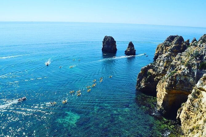 Kayak Tour to Ponta da Piedade Caves in Lagos - Paddling to caves: what the route feels like