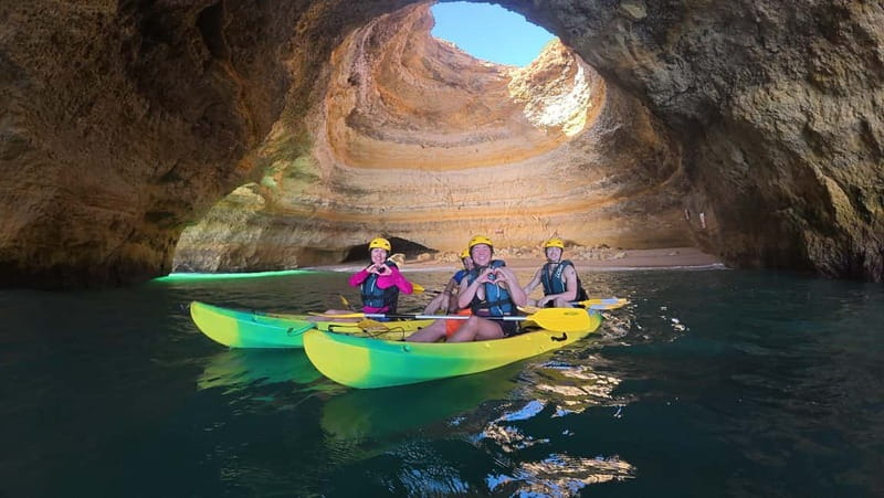 Kayak Tour Unexplored Caves + Benagil Cave - After the paddle: Seven Hanging Valleys and a car parked for free