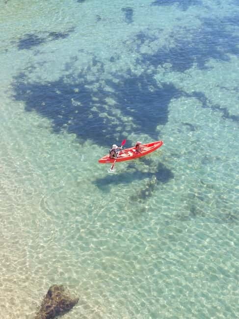 Kayak Tour Unexplored Caves + Benagil Cave - Private launch from a wild Benagil beach, not the usual crowd scene