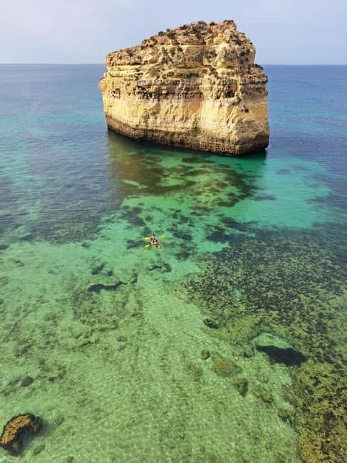 Kayak Tour Unexplored Caves + Benagil Cave - Your eco guide and safety briefing: how the 2-hour trip really flows