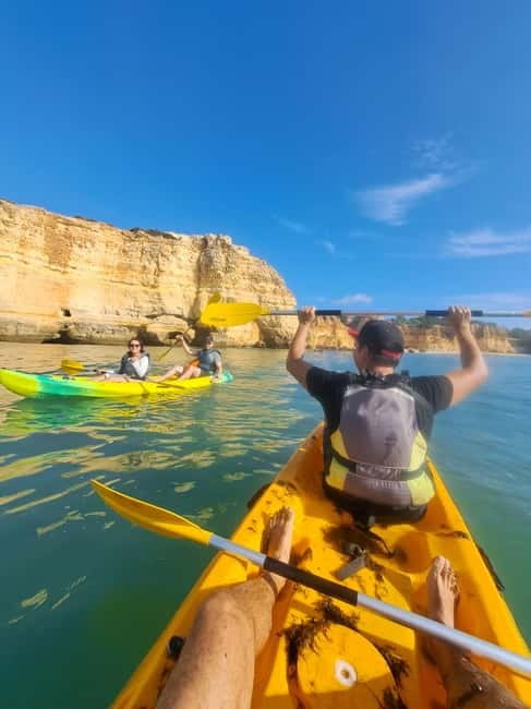 Kayak Tour Unexplored Caves + Benagil Cave - Value check: why the $41 price can feel fair