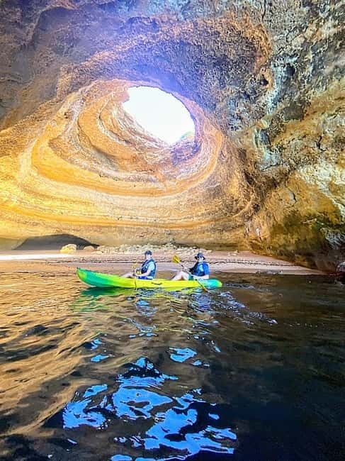 Kayak Tour Unexplored Caves + Benagil Cave - Who should come, and who should skip this kayak cave tour