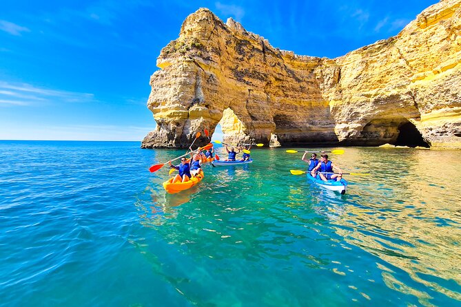 Kayak Tour with local guide in Benagil - Key Points You’ll Feel on the Water