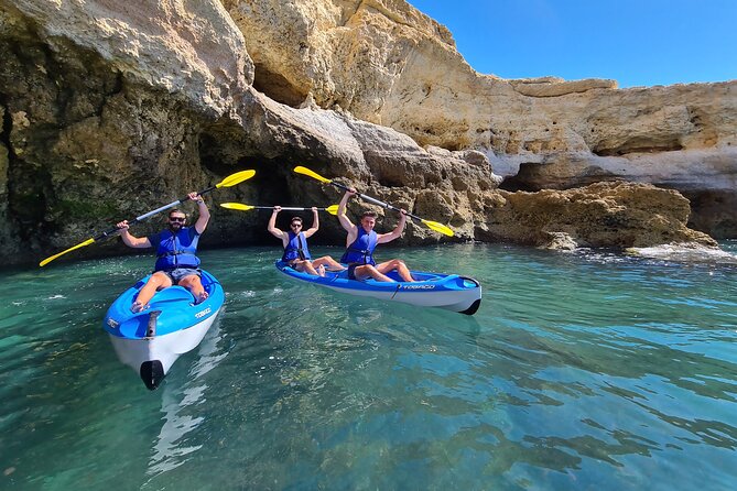 Kayak Tour with local guide in Benagil - Meeting Point in Benagil: Easy Start, Easy Finish