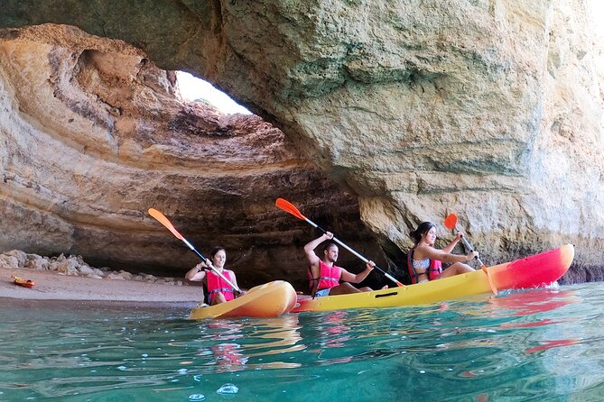 Kayak Tours to Benagil & Marine caves - From Benagil Beach - Crowds, Wait Time, and Why Morning Matters Here