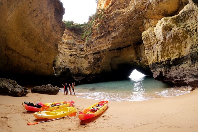 Kayak Tours to Benagil & Marine caves - From Benagil Beach - What the Tour Feels Like: Gear, Direction, and Group Flow