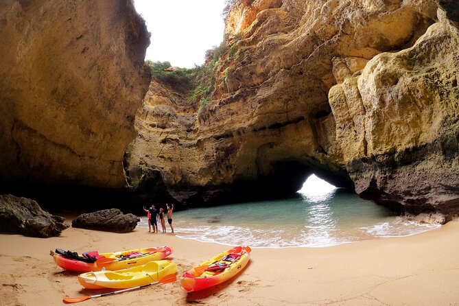 Kayak Tours to Benagil & Marine caves - From Benagil Beach - Duration and Expectations: Why 1.5 Hours Can Feel Short or Just Right