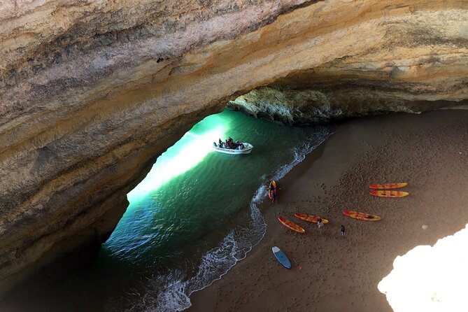 Kayak Tours to Benagil & Marine caves - From Benagil Beach - Booking Timing: Why 8 Days Ahead Is Smart
