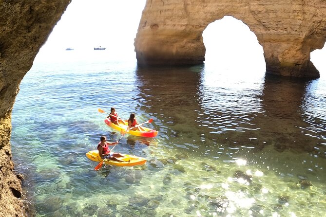 Kayak Tours to Benagil & Marine caves - From Benagil Beach - Your Route, Stop by Stop: Benagil Caves First, Praia da Marinha Second