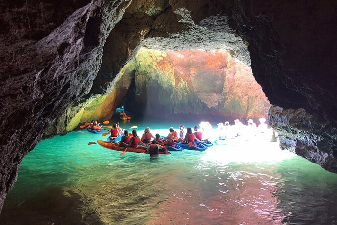 Kayak Tours with Amazing Caves, sea life and Marine Biologist . - Should you book this Algarve caves and sea-life kayak tour?