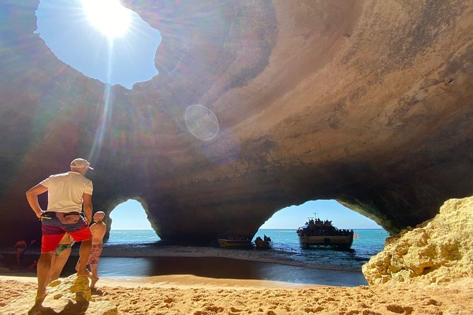 Kayaking to Benagil Cave, Small group guided by a local native - Benagil Caves from a kayak: the real advantage