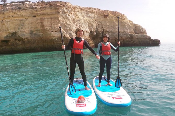 Kayaking to Benagil Cave, Small group guided by a local native - The pacing: learning to handle the kayak without making it stressful