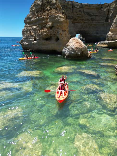 Lagoa: Benagil Caves and Wild Beaches Tour with Local Guide - Key highlights you should care about