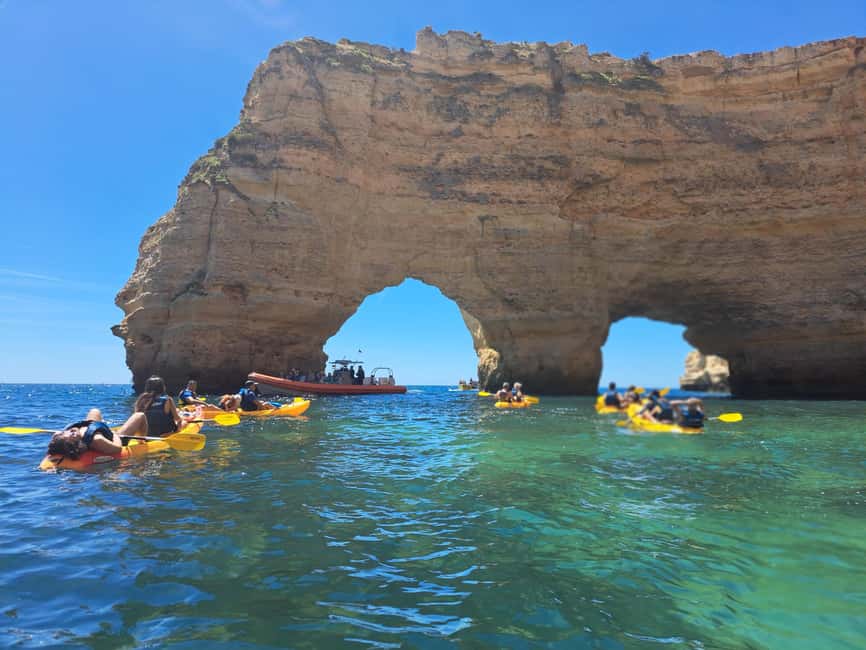 Lagoa: Benagil Caves and Wild Beaches Tour with Local Guide - Why this Benagil kayak tour feels different from the usual Benagil grind
