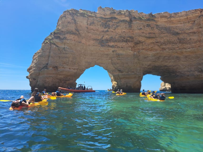 Lagoa: Benagil Caves and Wild Beaches Tour with Local Guide - Captain’s Cave and other side stops that beat the quick-hit tours