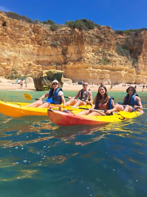 Lagoa: Benagil Caves and Wild Beaches Tour with Local Guide - The secret sea caves and wild gold-sand beaches