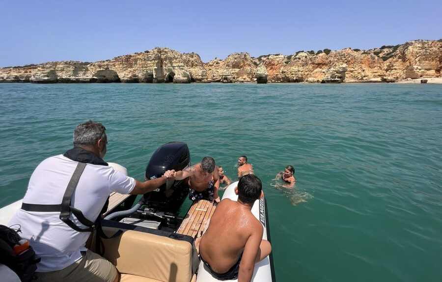 Lagoa: Dolphin Watching & Benagil Tour with Biologist Guide - The swim stop in a tranquil bay: why 15 minutes still counts