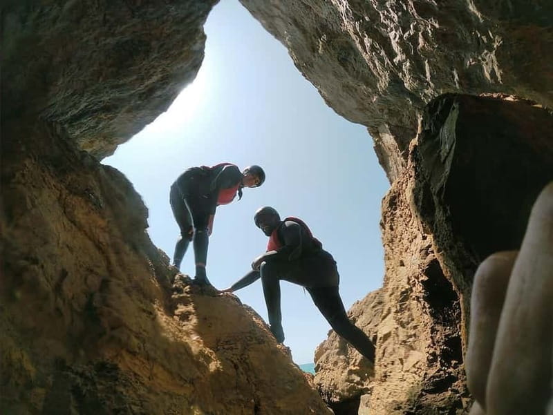 Lagos: Algarve Coasteering and Snorkeling Adventure - Safety vibe first: what the guides (André and João) tend to do well