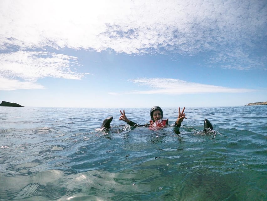 Lagos: Algarve Coasteering and Snorkeling Adventure - What “3 hours of water time” feels like in your day