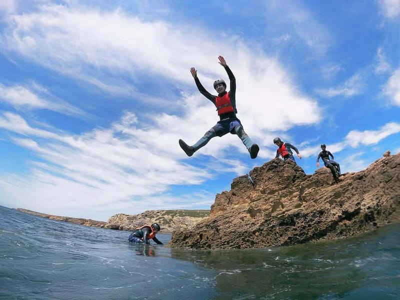 Lagos: Algarve Coasteering and Snorkeling Adventure - Price and what you truly get for $76