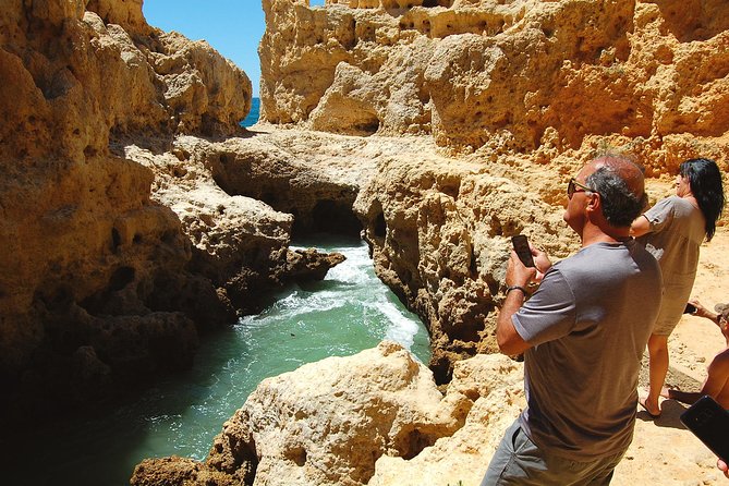 Lagos and Carvoeiro Premium - Shared small group > VTours Algarve - Algar Seco and A Boneca: Cliff Wonders You See Up Close