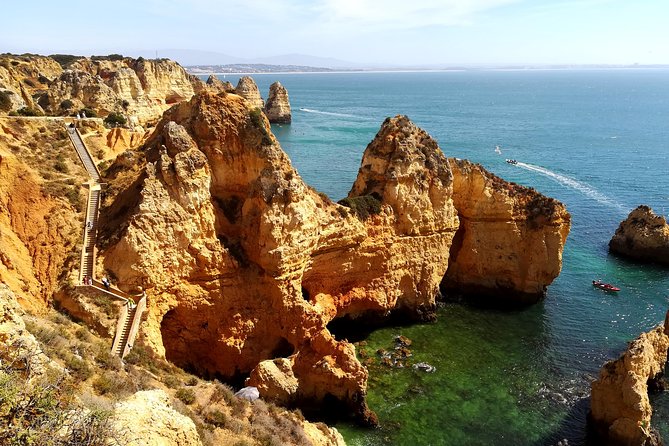 Lagos and Sagres Premium - Shared small group > VTours Algarve - Marina de Lagos: a short walk that resets your brain