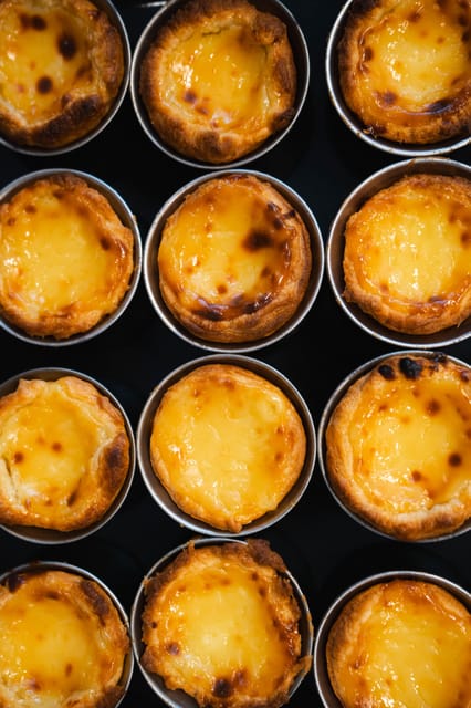 Lagos: Bake Pastel de Nata – Class in Lagos, Algarve - What you actually learn: custard, puff pastry, and baking the tarts