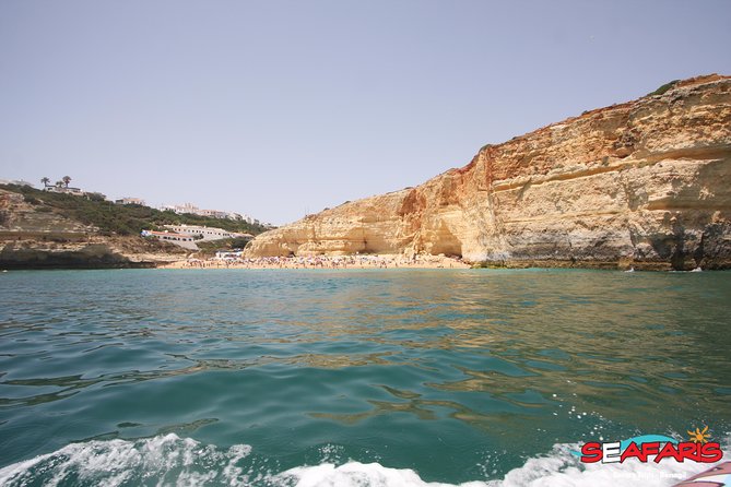 Lagos - Benagil Sea Cave Tour Seafaris - Farol de Alfanzina and the lighthouse cave: variety beyond the famous one